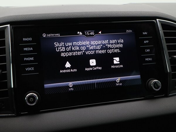 Apple Carplay/Android Auto