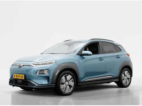 Hyundai KONA EV Premium 64 kWh | SOH 91,1% | Warmtepomp | Adaptieve cruise co