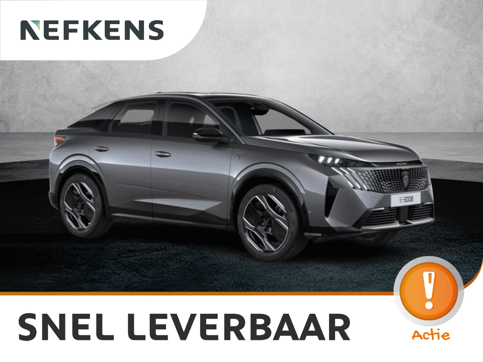 Peugeot e-3008 Launch Edition - Afbeelding 1