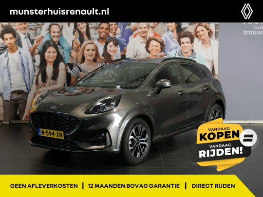 Ford Puma 1.0 EcoBoost Hybrid ST-Line X *AUTOMAAT*