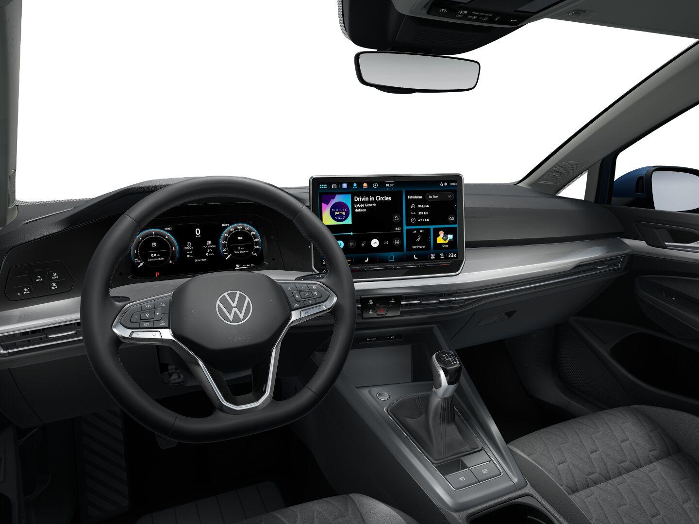 Volkswagen Golf variant Life Edition 1.5 eTSI 116 PK - Afbeelding 3