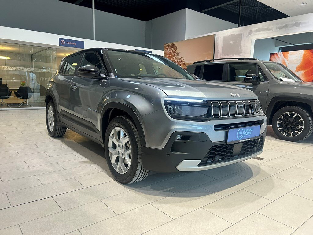 Jeep Avenger ELECTRIC BEV ALTITUDE * WINTER PACK* LED PACK&STYLE * UCONNECT NAVI * ALU VELGEN *
