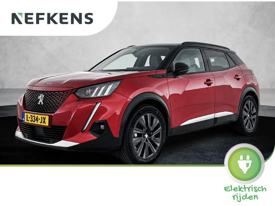 Peugeot e-2008 EV GT Pack 50 kWh 136 pk - Afbeelding 1