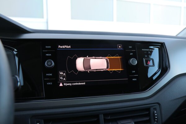 parkeersensor voor en achter