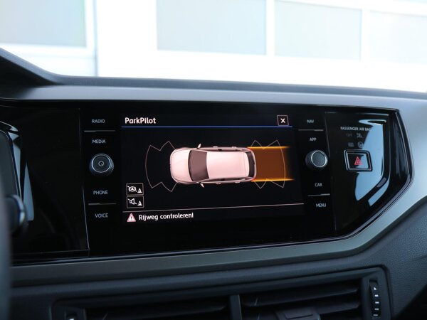 parkeersensor voor en achter