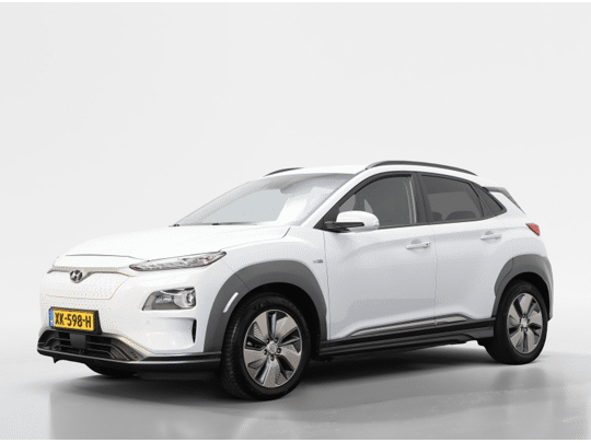 Hyundai KONA EV Premium 64 kWh | Afn. Trekhaak | Navigatie |