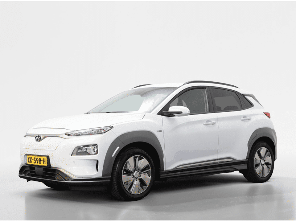 Hyundai KONA EV Premium 64 kWh | Afn. Trekhaak | Navigatie | - Afbeelding 1