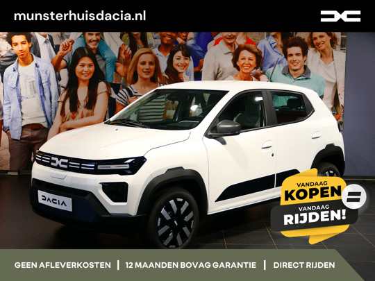 Dacia Spring Expression 65 26.8 kWh - DC Lader -