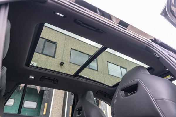 elektrisch glazen panorama-dak elektrisch glazen panorama-dak