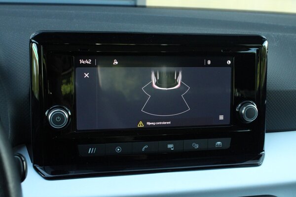 parkeersensor achter