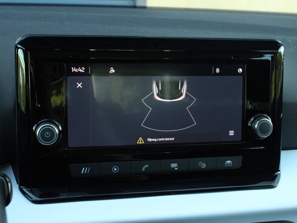 parkeersensor achter