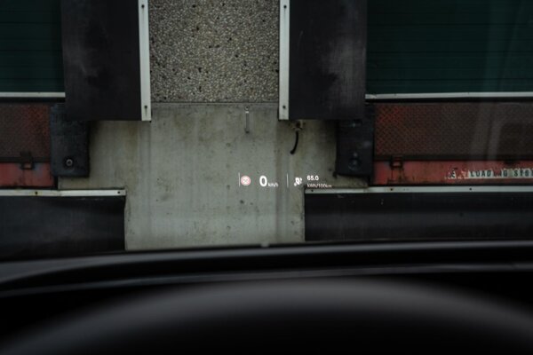 head-up display