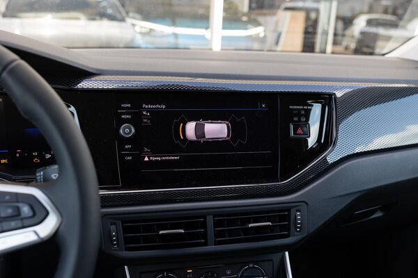 parkeersensor voor en achter