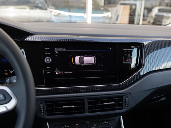 parkeersensor voor en achter