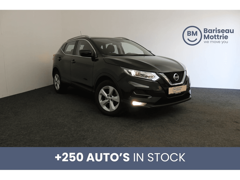 Nissan QASHQAI 1.3 BENZINE AUTOMAAT *DAB*CAMERA+SENSOREN*AFNEEMBARE TREKHAAK*CARPLAY*PANO DAK* - Afbeelding 1
