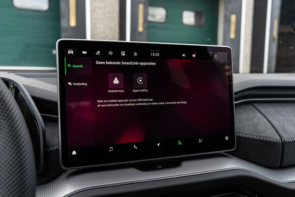 Apple Carplay/Android Auto