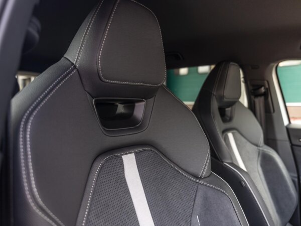 lederen/alcantara bekleding