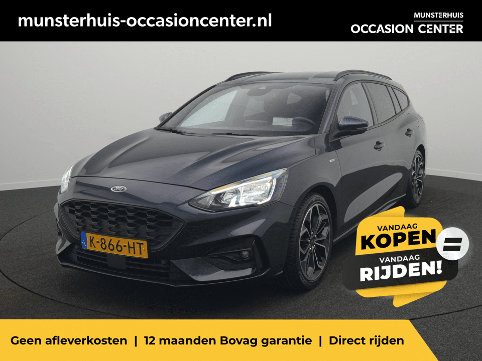 Ford Focus Wagon 1.5 EcoBoost ST Line X Business - Afbeelding 1