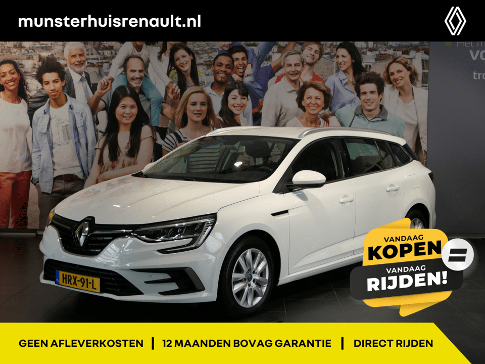 Renault Megane E-Tech Estate 1.6 Plug-In Hybrid 160 Zen - Afbeelding 1