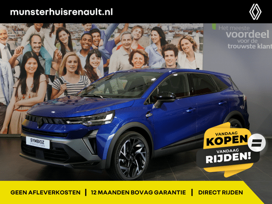 Renault Symbioz 1.6 E-Tech full hybrid 145 esprit Alpine *NIEUW*