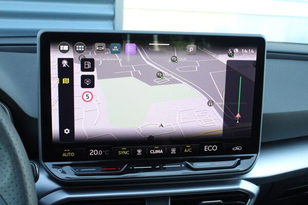 navigatiesysteem full map