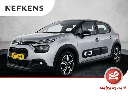 Citroën C3 1.2 Plus 83pk