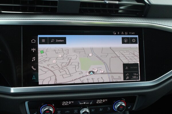 MMI Navigatie plus