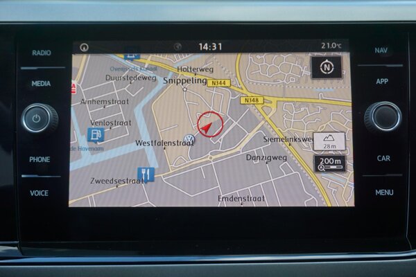 navigatiesysteem full map