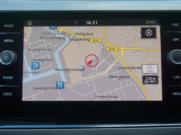 navigatiesysteem full map