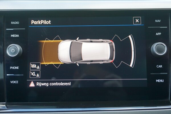 parkeersensor voor en achter