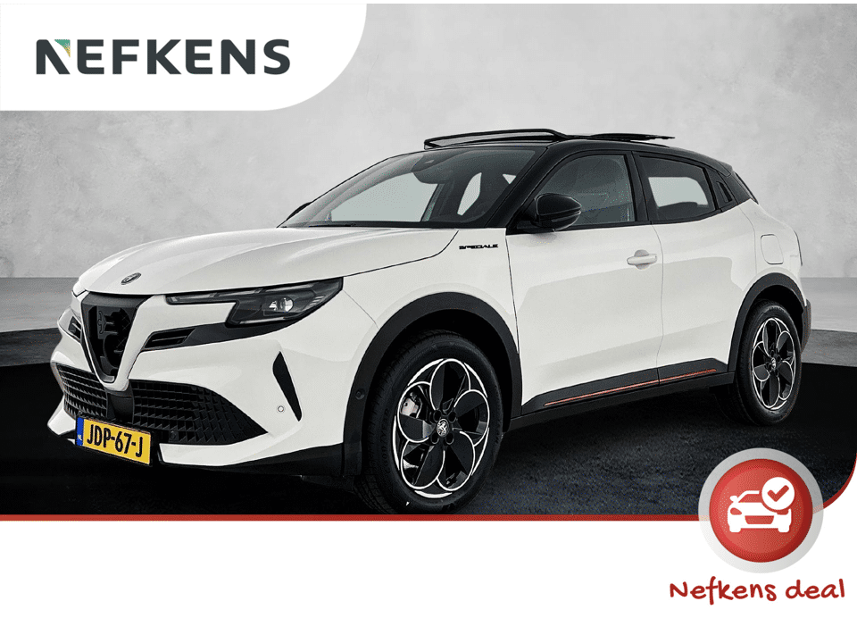 Alfa Romeo Junior 1.2 Turbo Hybrid Ibrida Speciale 145pk Automaat - Afbeelding 1