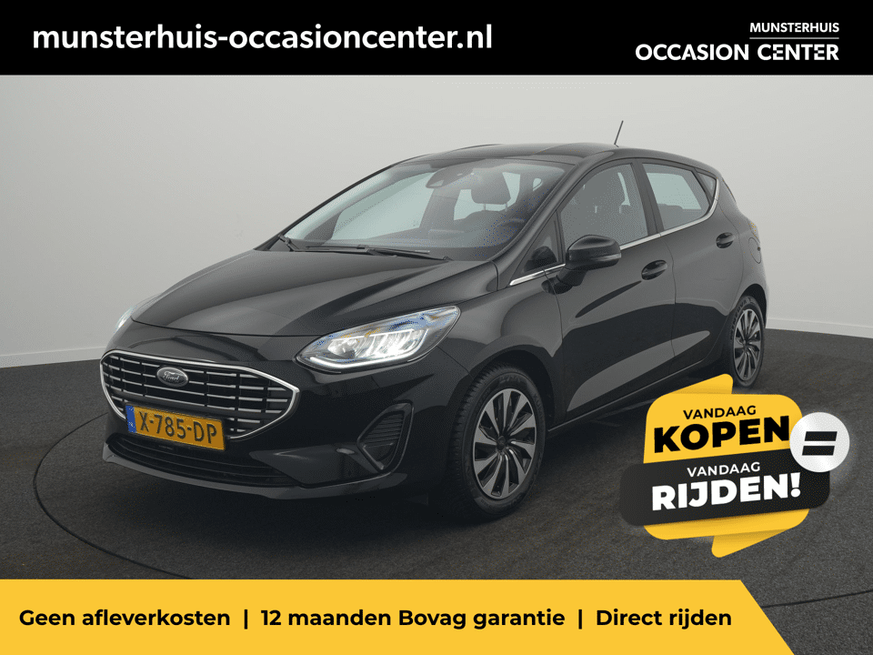 Ford Fiesta 1.0 EcoBoost Hybrid Titanium - Afbeelding 1
