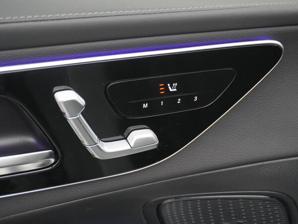 Verwarmde stoelen vooraan