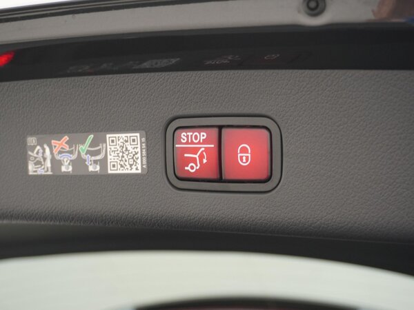 Elektrisch openen en sluiten achterklep