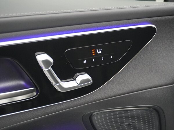 Verwarmde stoelen vooraan