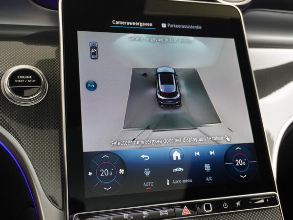 Parkeerpakket inclusief 360°-camera