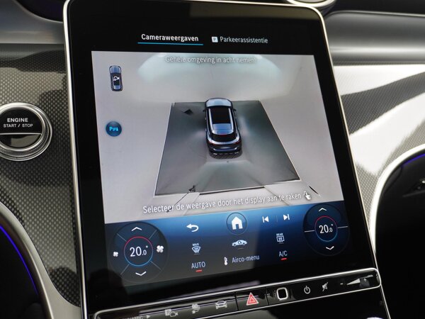 Parkeerpakket inclusief 360°-camera Parkeerpakket inclusief 360°-camera