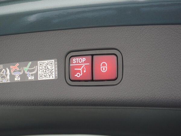 Elektrisch openen en sluiten achterklep