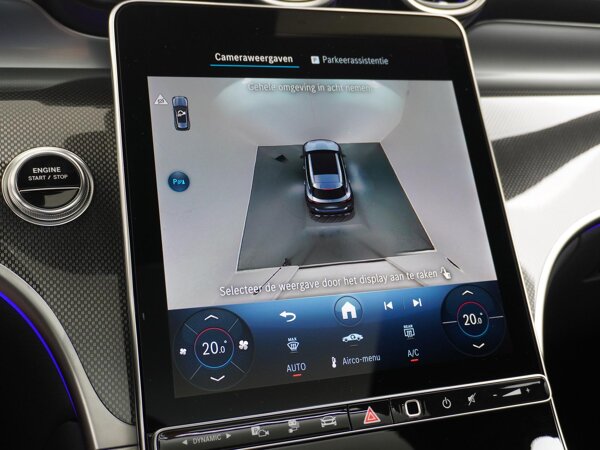 Parkeerpakket inclusief 360°-camera