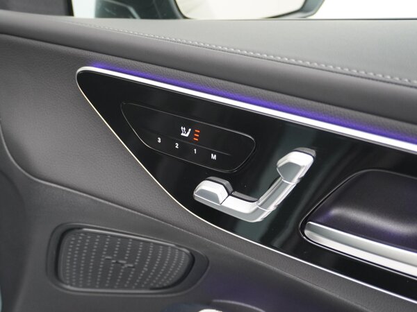 Verwarmde stoelen vooraan