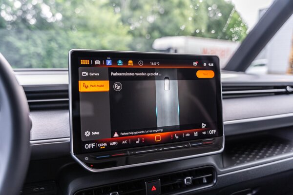 autonome parkeerfunctie