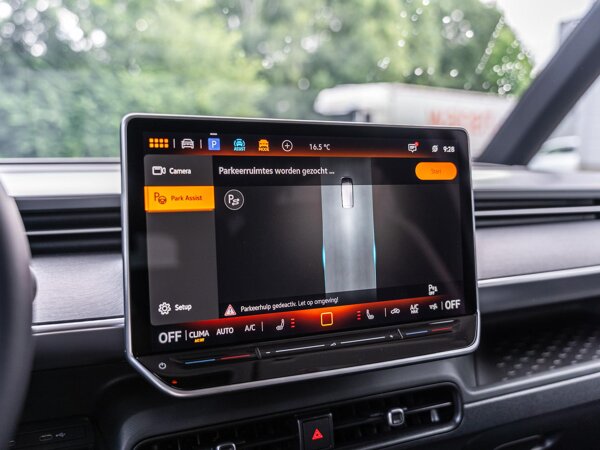 autonome parkeerfunctie