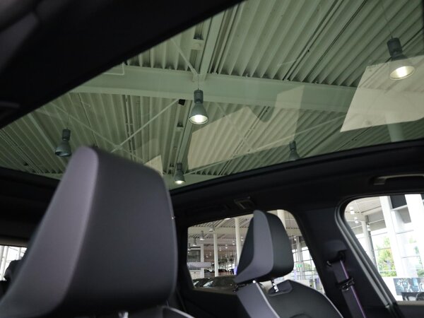 Glazen panoramadak Glazen panoramadak