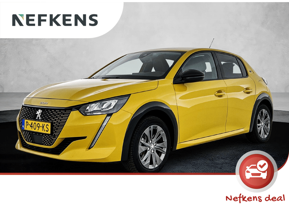 Peugeot e-208 EV Allure Pack 50 kWh 136pk Automaat - Afbeelding 1