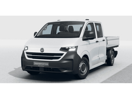 VW Bedrijfswagens e-Transporter Pick-up Dubbele Cabine 100 kW (136 pk) 64 kWh Elektrische aandrijving R