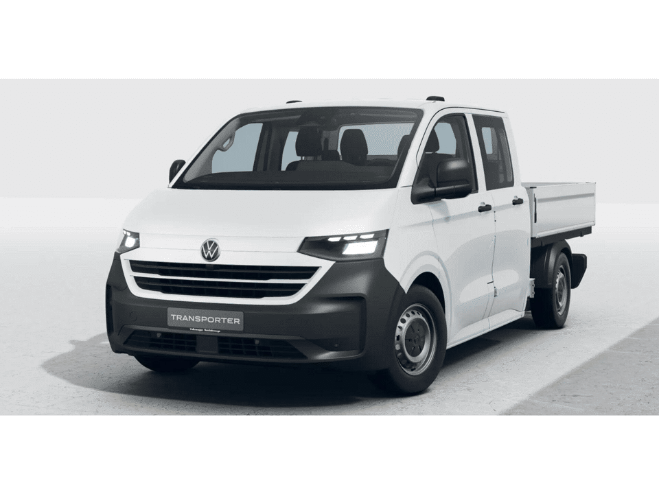 VW Bedrijfswagens e-Transporter Pick-up Dubbele Cabine 100 kW (136 pk) 64 kWh Elektrische aandrijving R - Afbeelding 1