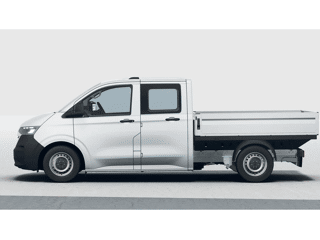 VW Bedrijfswagens e-Transporter Pick-up Dubbele Cabine 100 kW (136 pk) 64 kWh Elektrische aandrijving R - Afbeelding 2