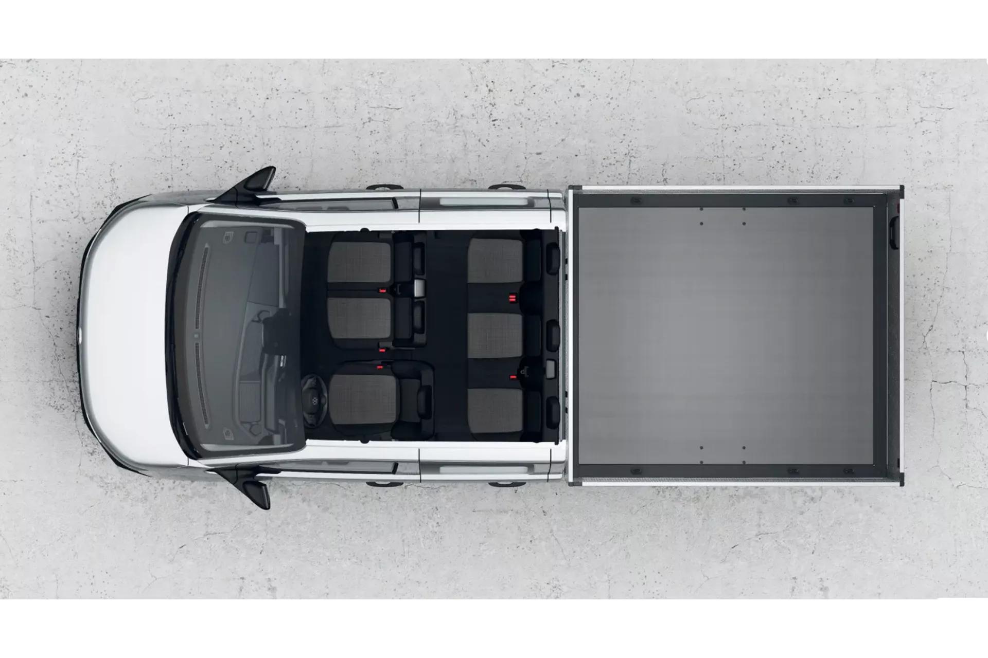 VW Bedrijfswagens e-Transporter Pick-up Dubbele Cabine 100 kW (136 pk) 64 kWh Elektrische aandrijving R - Afbeelding 4