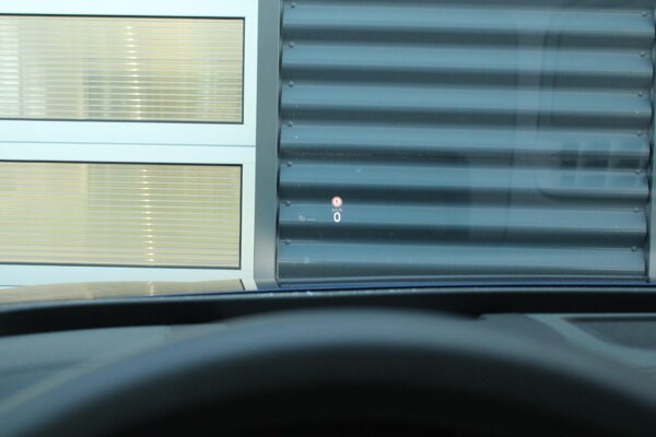 head-up display