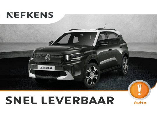 Citroën C3 Aircross Plus